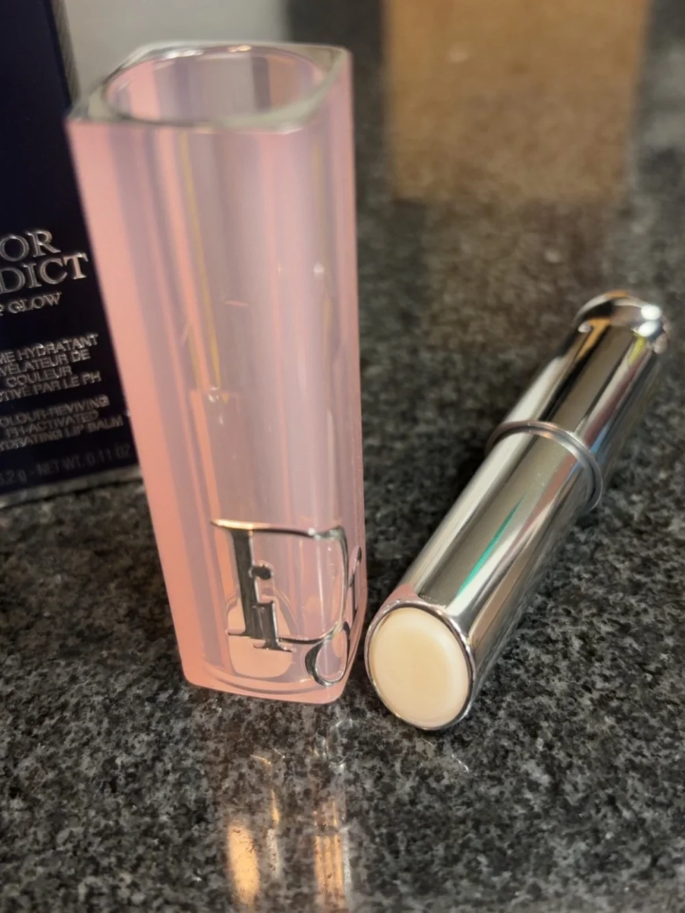 NWT Dior Addict Lip Glow Hydrating Balm — Universal Clear